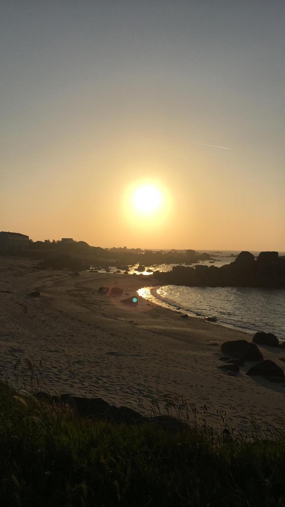 Gite De Kerianegan Pleumeur-Bodou Exterior foto